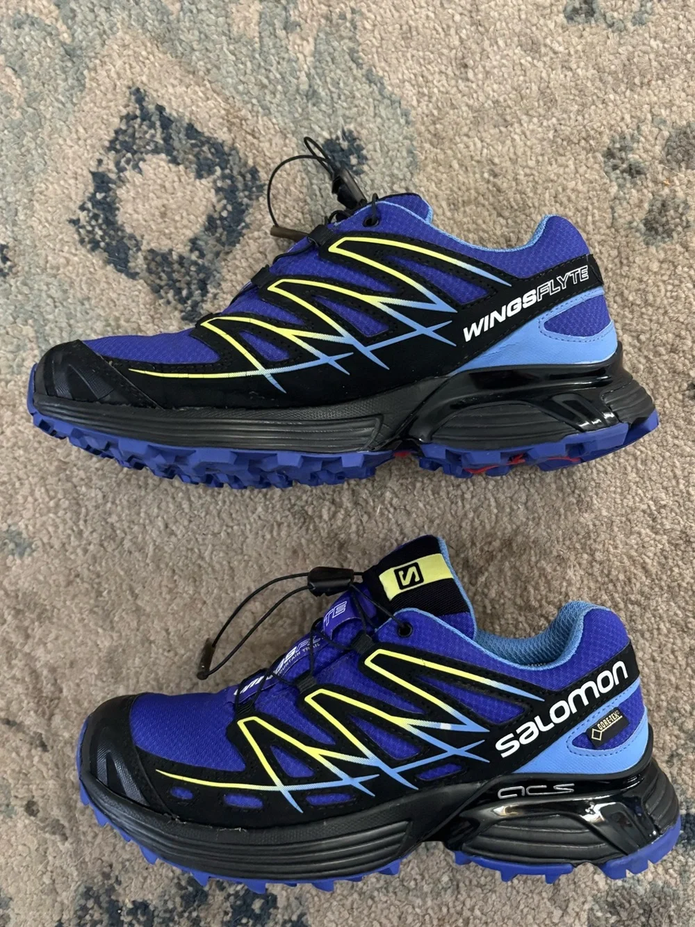Salomon euc barely